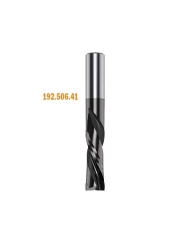 Fräser mit negativen Spiralschneiden- DLCS Chrome Coating - Long Life