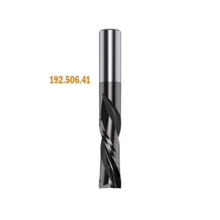Solid Carbide Downcut Spiral Bits - DLCS Chrome Coating - Long life