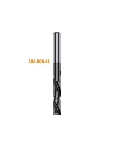 Solid Carbide Downcut Spiral Bits - DLCS Chrome Coating - Long life