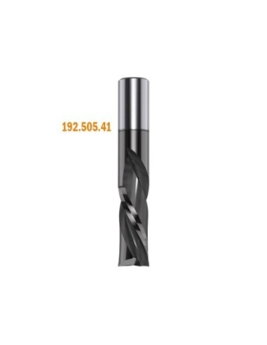 Solid Carbide Downcut Spiral Bits - DLCS Chrome Coating - Long life