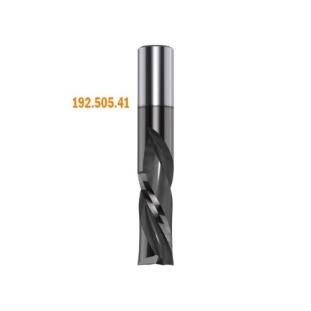 Fräser mit negativen Spiralschneiden- DLCS Chrome Coating - Long Life