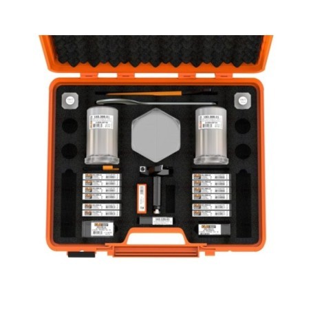 CNC SET ZUR MASCHINEN PRÜFUNG
