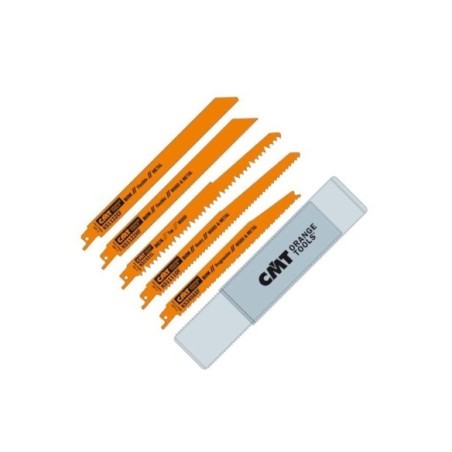 Set mit 25 Stück Sabelsägeblättern
