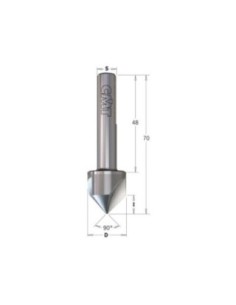 90° Solid Carbide Countersink 2