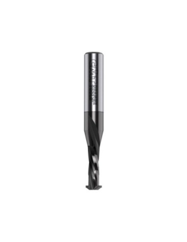 Solid Carbide Upcut & Downcut Spiral Bit with DLCS Chrome Coating