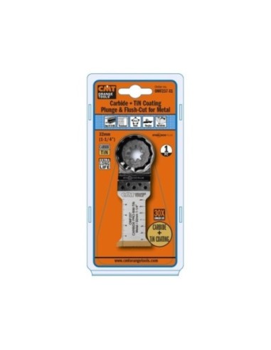 32mm Tauch- und Bündigschnitt BIM TiN mit langer Lebensdauer, für Metall