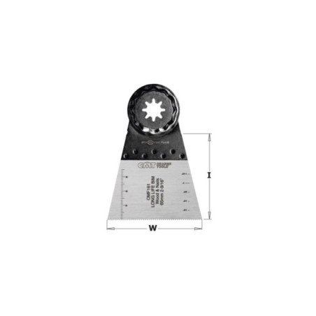 65mm Plunge & Flush-Cut BIM pour bois et clous, longue durée de vie