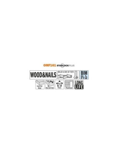 65mm Plunge Cut Blade for Wood & Nails. Long Life