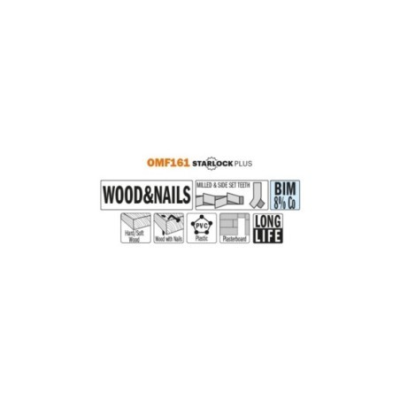 65mm Plunge Cut Blade for Wood & Nails. Long Life