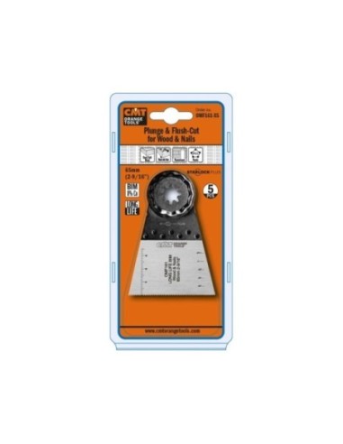 65mm Cuchilla de corte para Madera y Clavos. Larga vida