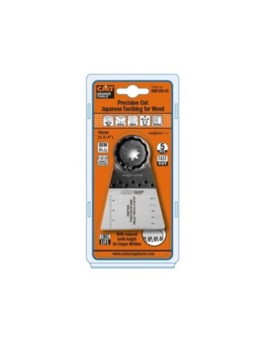 65mm Lame Precision Cut BIM, Denture Japonaise pour Bois, Longue Durée