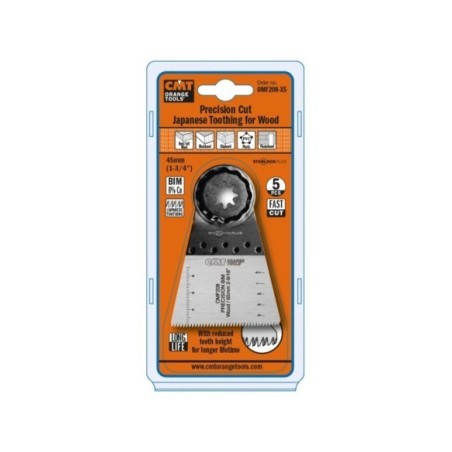 65mm Lame Precision Cut BIM, Denture Japonaise pour Bois, Longue Durée