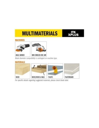 Multimaterial-Hartmetallschleifstein für Winkelschleifer