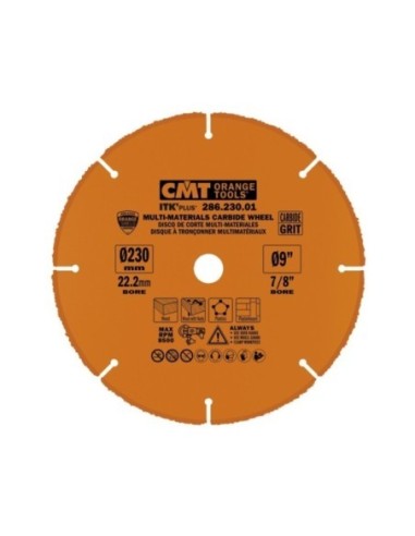 Multimaterial-Hartmetallschleifstein für Winkelschleifer