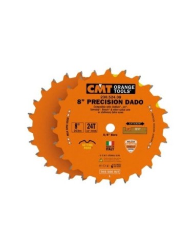 Precision dado 8"