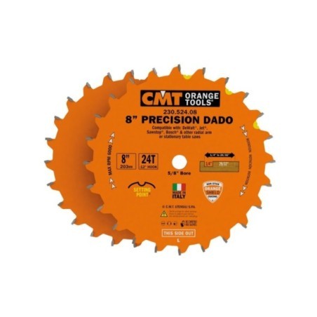 Precision dado 8"
