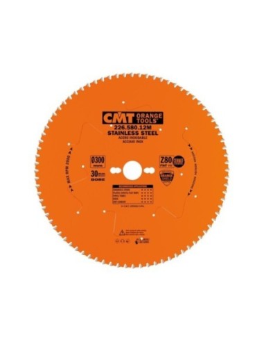 Industrial circular saw blades for Stainless Steel