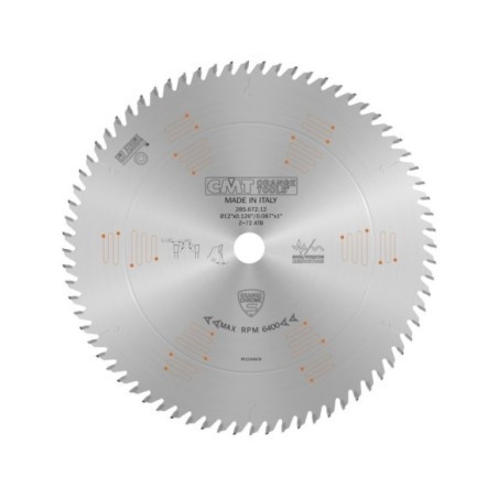 Industrial chrome coated circular saw blades