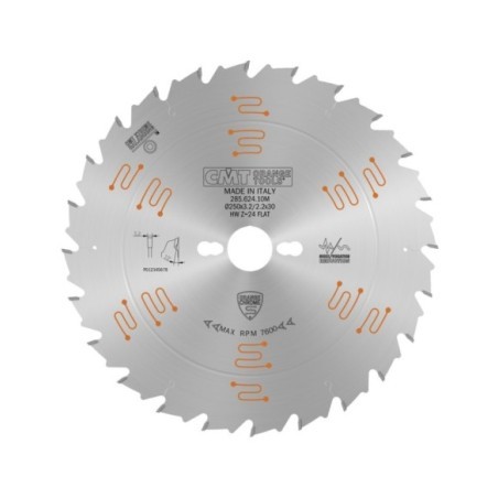 Lames circulaires industrielles en chrome