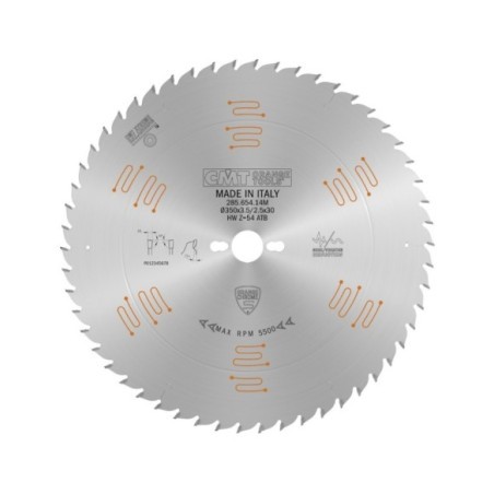 Lames circulaires industrielles en chrome
