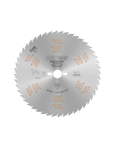Industrial saw blades for ripping & crosscut
