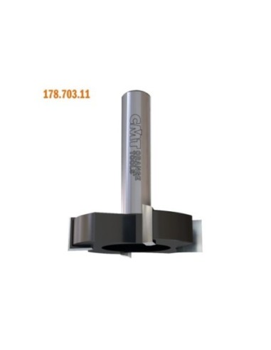 Spoilboard surfacing cutter