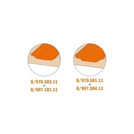 Stile & Panel Router Bits for MDF