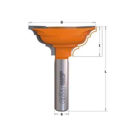 Molding router bits