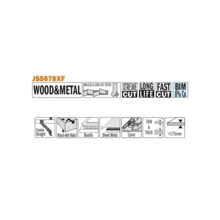 For Wood with Nails, Glass Fibre and Epoxy