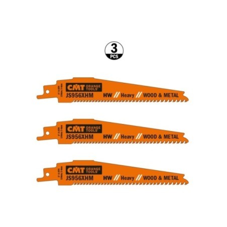 Para el corte de madera con clavos o metal