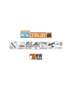 Zum Schneiden von Holz mit Nägeln oder Metall 2
