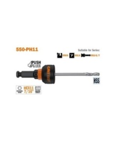 550-PH PUSH&LOCK centering shafts and arbors