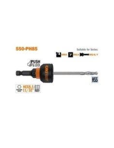 550-PH Mandrins et pointe de centrage PUSH&LOCK 2