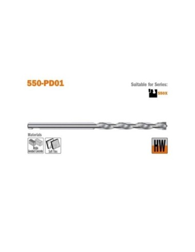 550-PH Mandrins et pointe de centrage PUSH&LOCK