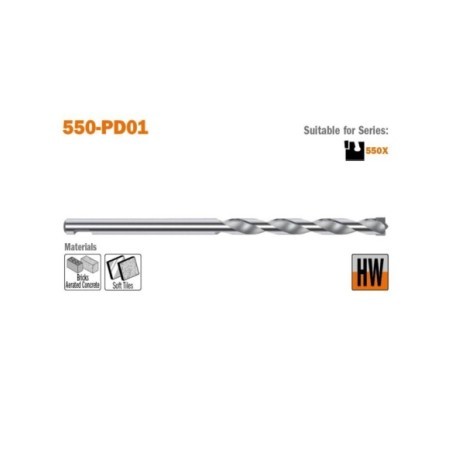 550-PH Mandrins et pointe de centrage PUSH&LOCK