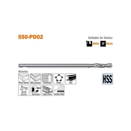 550-PH PUSH&LOCK centering shafts and arbors