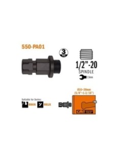 550-PA Adaptadores XTREME FAST