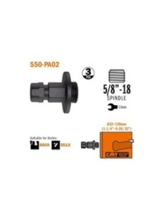 550-PA Adaptadores XTREME FAST 2