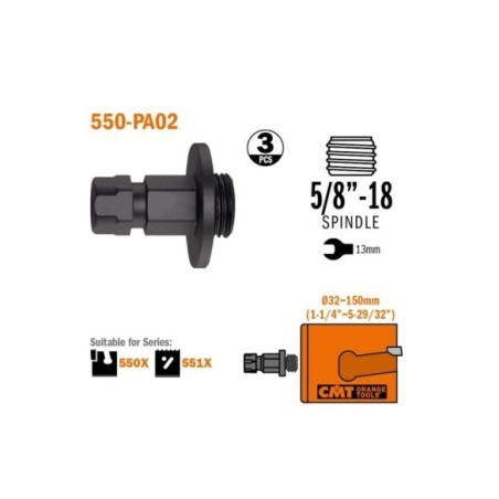550-PA Adaptateurs XTREME FAST