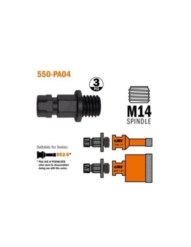 550-PA Adaptateurs XTREME FAST