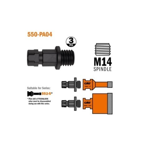 550-PA XTREME FAST Adaptors