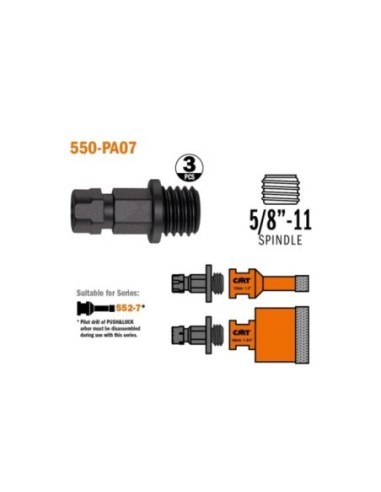 550-PA Adaptateurs XTREME FAST