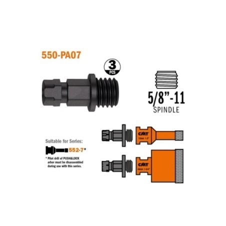 550-PA XTREME FAST Adaptors