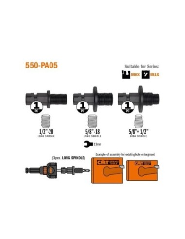 550-PA Adattatori XTREME FAST