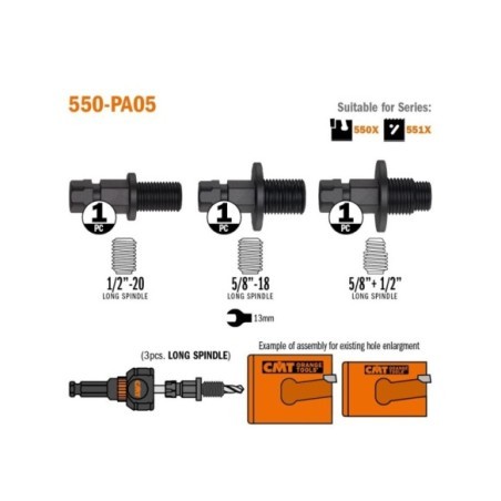 550-PA XTREME FAST Adaptors