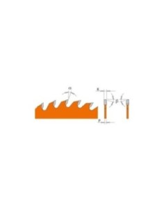 Fine cut-off circular saw blades Finishing 2