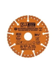 MULTI-MATERIALS DIAMOND DRY WHEEL FOR ANGLE GRINDER
