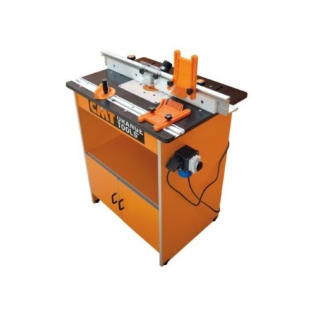 Tavolo Industrio con elettrofresatrice