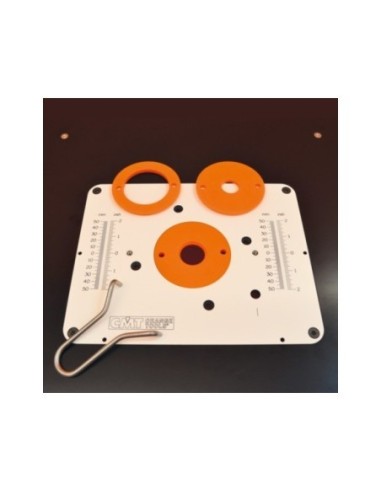 Mesa de trabajo Industrio para elettrofresadora + CMT7E