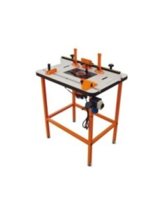 Nuovo tavolo professionale per elettrofresatrice + CMT7E